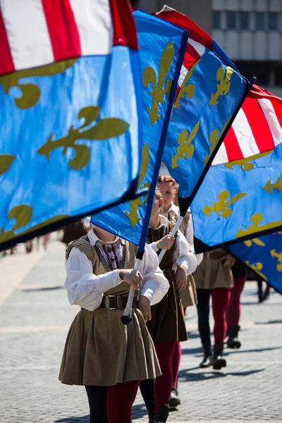 Savaria Historical Festival — Stock Photo, Image