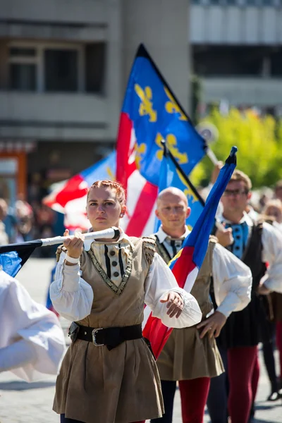 Savarie historický Festival — Stock fotografie