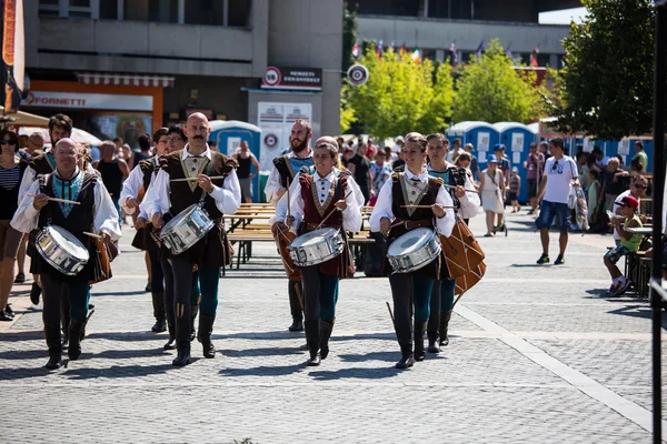 Festival Histórico de Savaria — Fotografia de Stock