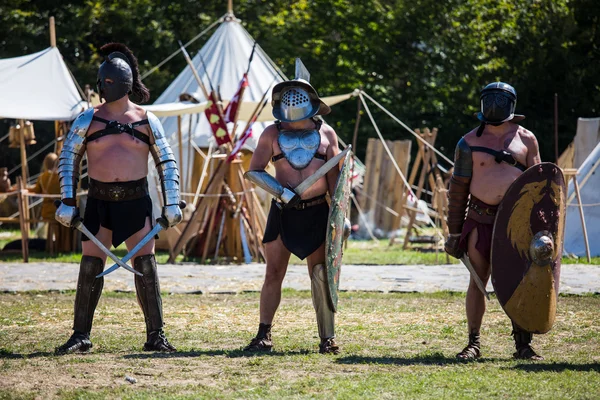 Savaria historisch Festival — Stockfoto