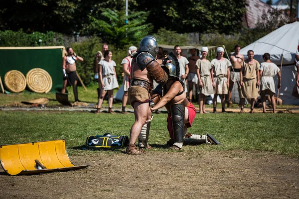 Festival Histórico de Savaria — Fotografia de Stock