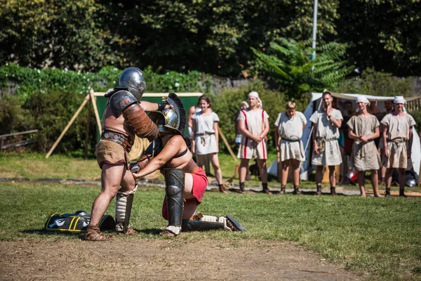 Festival Histórico de Savaria — Fotografia de Stock