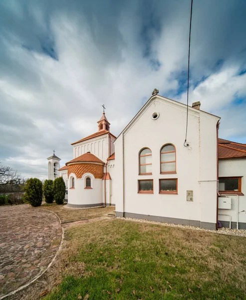 Kostel Fonyodu Balaton Názvem Nagyboldogasszony Templom — Stock fotografie