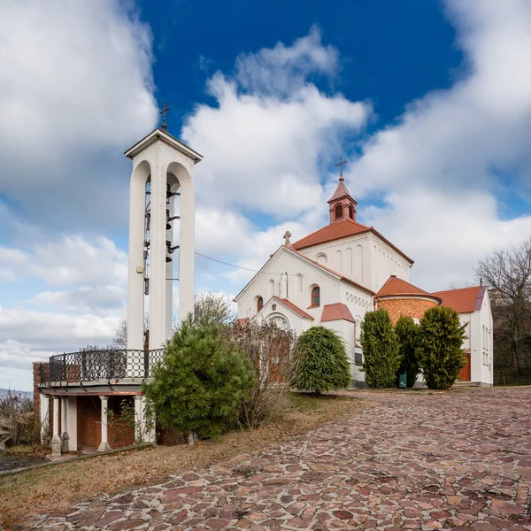 Kościół Fonyod Balaton Zwany Nagyboldogasszony Templom — Zdjęcie stockowe