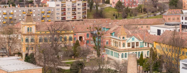 Beautiful Building Zsolnay Ceramic Factory — Stock Photo, Image