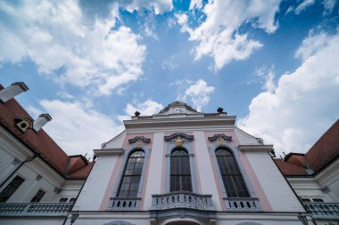 Macaristan 'ın Godollo kentindeki Grassalkovich Kraliyet Kalesi