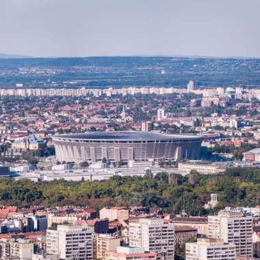 Puskas arenası Budapeşte 'deki en büyük spor arenası.