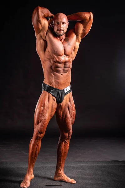 2019 Budapest Hungary Hungary Oct Barath Roland Studio Photo Fitparade — Fotografia de Stock