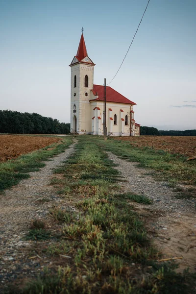 匈牙利Zalahashagy的Sibrik教堂 — 图库照片