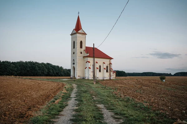 Часовня Сибрик Залахашаги Венгрия — стоковое фото