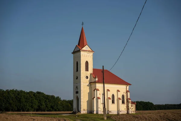 Kaplica Sybryjska Zalahashagy Węgry — Zdjęcie stockowe