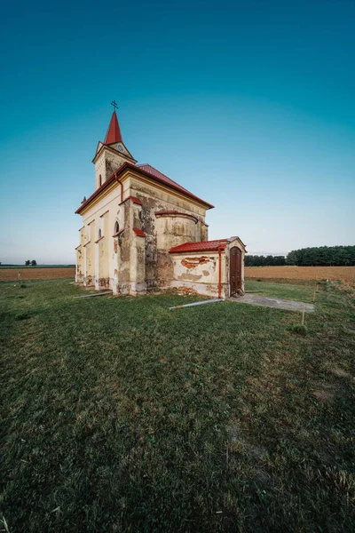 匈牙利Zalahashagy的Sibrik教堂 — 图库照片