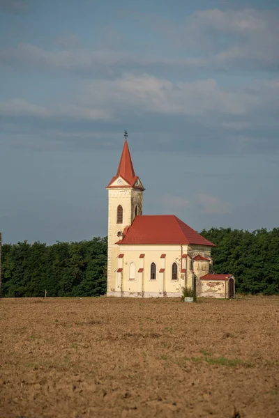 Kaplica Sybryjska Zalahashagy Węgry — Zdjęcie stockowe