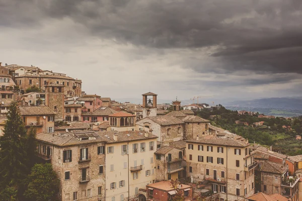 Perugia horizonte visto — Foto de Stock