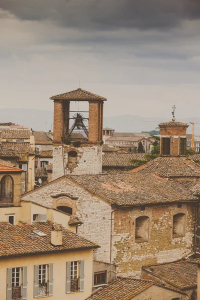 Perugia skyline seen — Stock Photo, Image