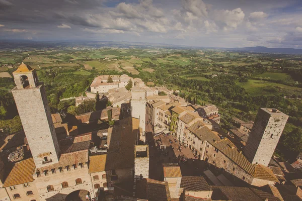 Italy, Tuscany. San Gimignano — Stock Photo, Image