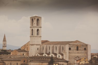 perugia manzarası gördüm