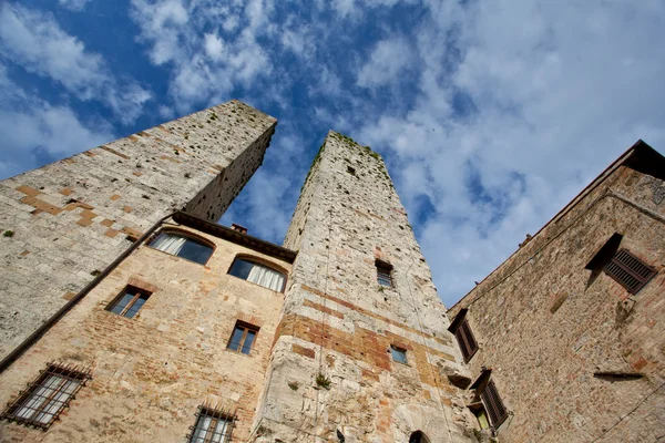 İtalya, Toskana. San gimignano — Stok fotoğraf