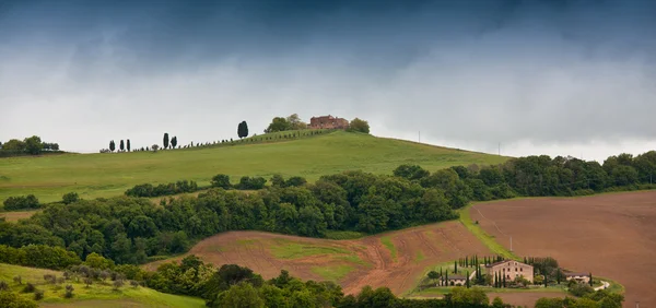 Tuscan landscape in Italy — Stock Photo, Image