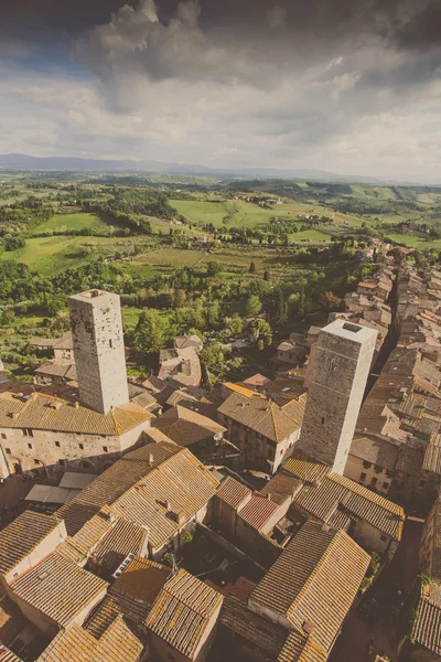 Italia, Toscana. San Gimignano — Foto de Stock