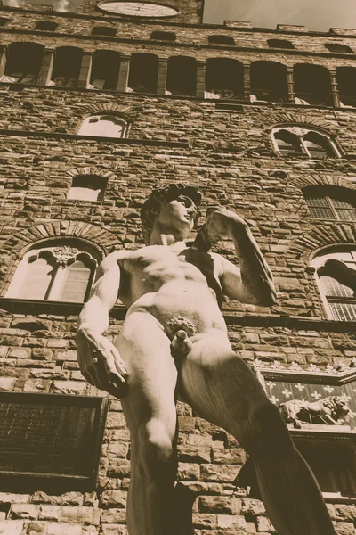 Статуя David — стокове фото
