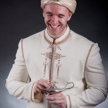 adam oryantal kostüm 