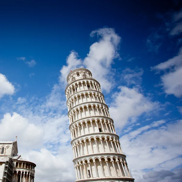 Šikmá věž, Pisa, Itálie — Stock fotografie