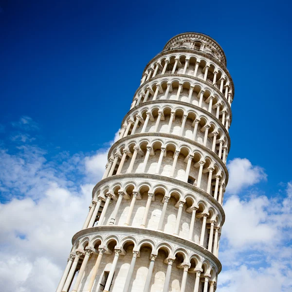 Torre pendente, Pisa, Italia — Foto Stock