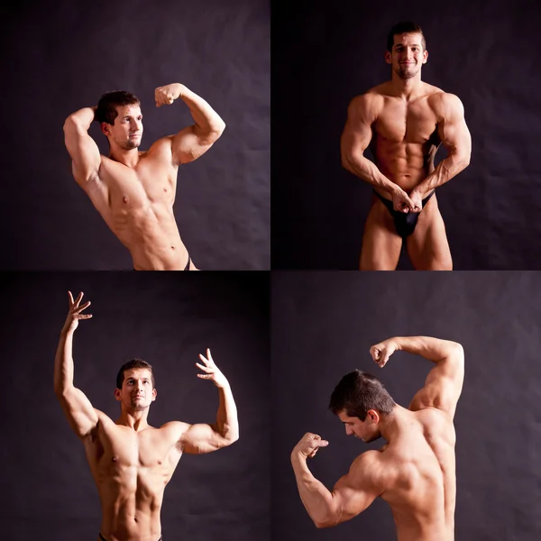 Bodybuilder — Stockfoto