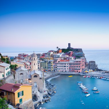 Vernazza, Cinque Terre, İtalya