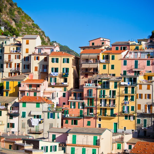 Manarola, Cinque Terre, Italy — Stock Photo, Image