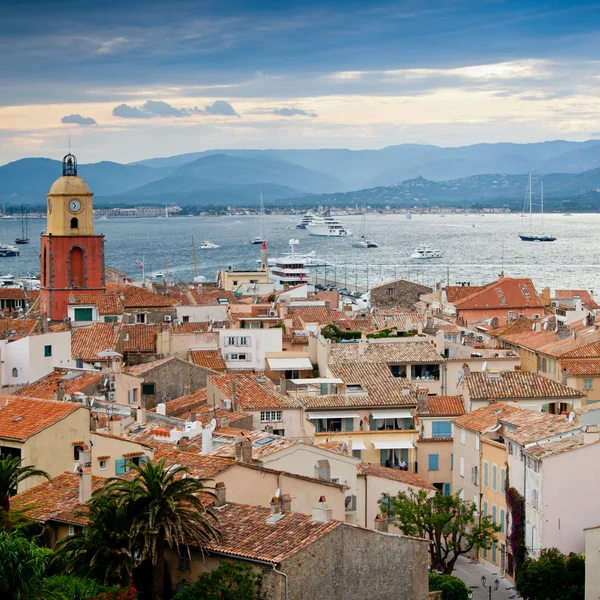 Saint-Tropez, Frankreich — Stockfoto