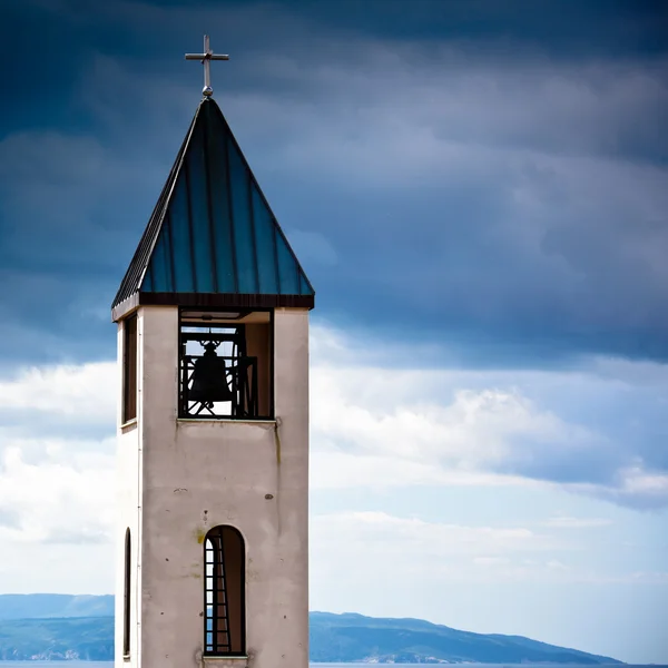 Башня церкви — стоковое фото