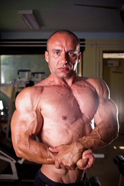 Bodybuilder — Stockfoto