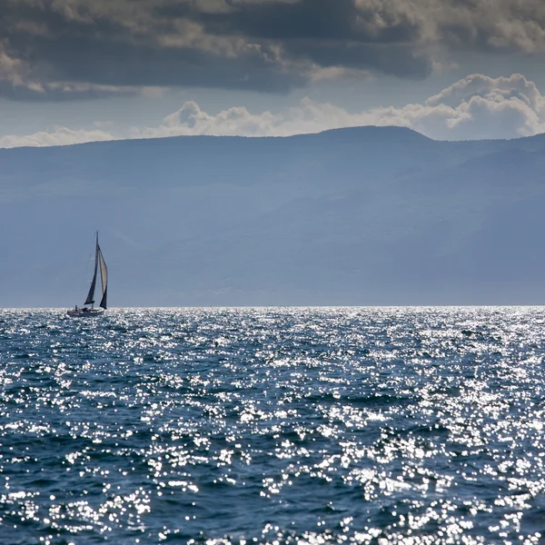 Barco à vela — Fotografia de Stock