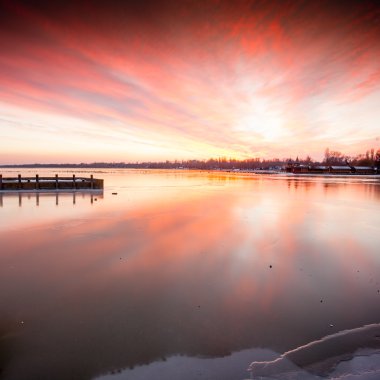 Kestel Bay günbatımı