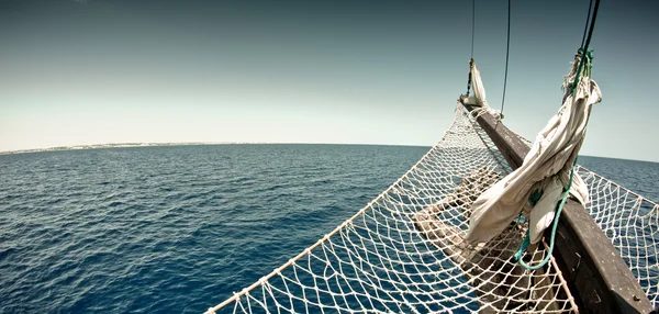 Barco pirata — Foto de Stock