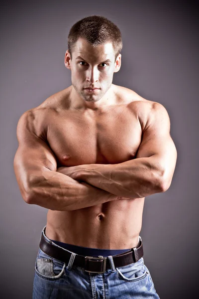 Muscular man — Stock Photo, Image