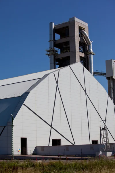 Fabbrica di cemento — Foto Stock