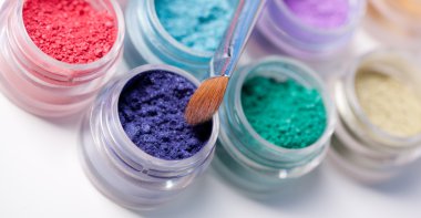 renkli mineral kaptırdın