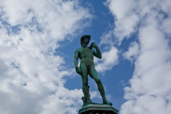La statua di Davide — Foto Stock