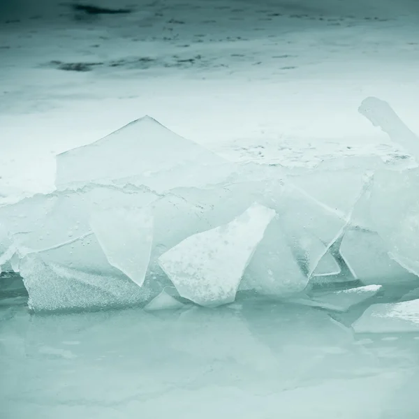 Lago Icy — Foto Stock