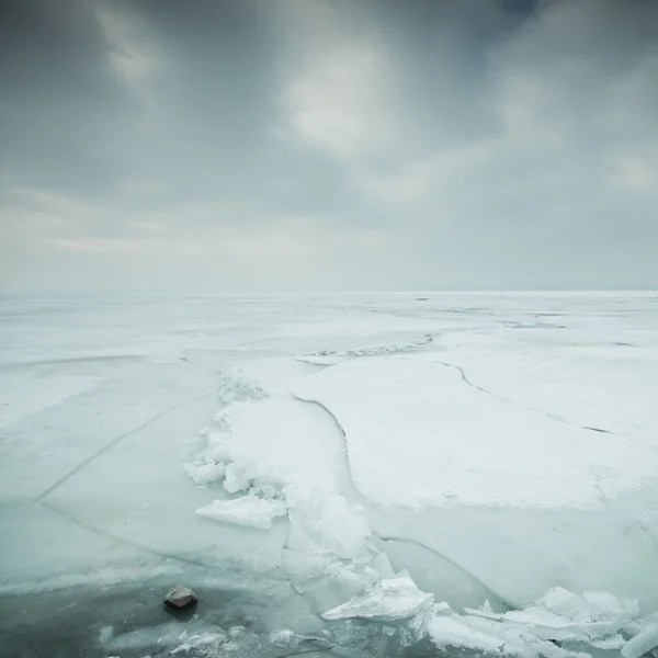 Ledové jezero — Stock fotografie