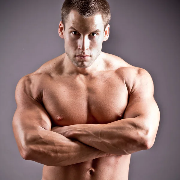 Homme musclé — Photo