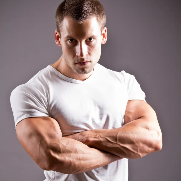 Muscular man — Stock Photo, Image