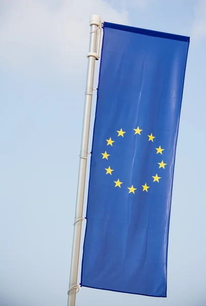 Bandeira da União Europeia — Fotografia de Stock