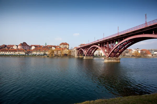 Maribor i Slovenien — Stockfoto