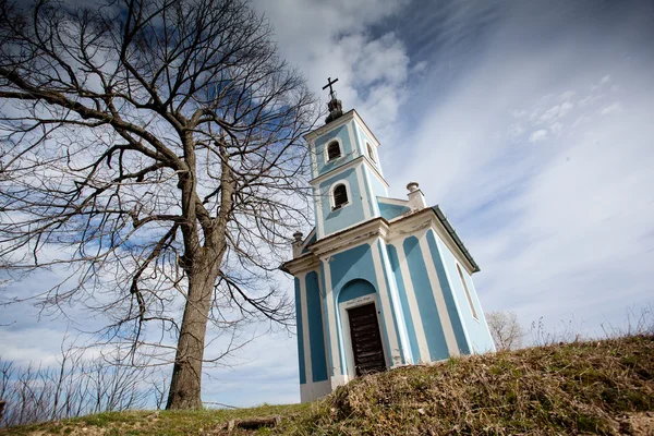 Pequeña capilla —  Fotos de Stock