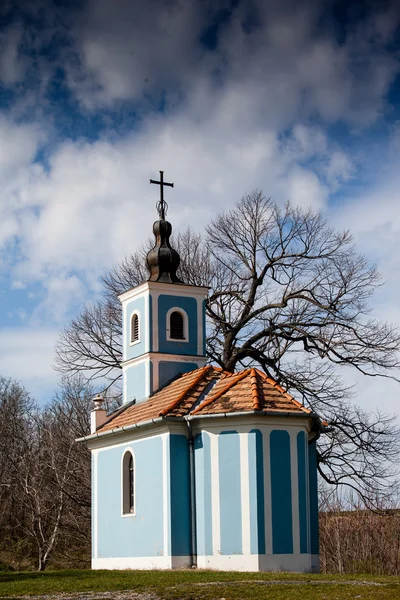 Маленькая часовня — стоковое фото