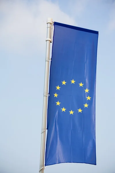 Bandeira da União Europeia — Fotografia de Stock